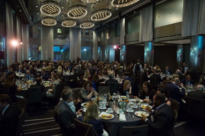 More than 200 communicators attended the second annual Page Center Awards.