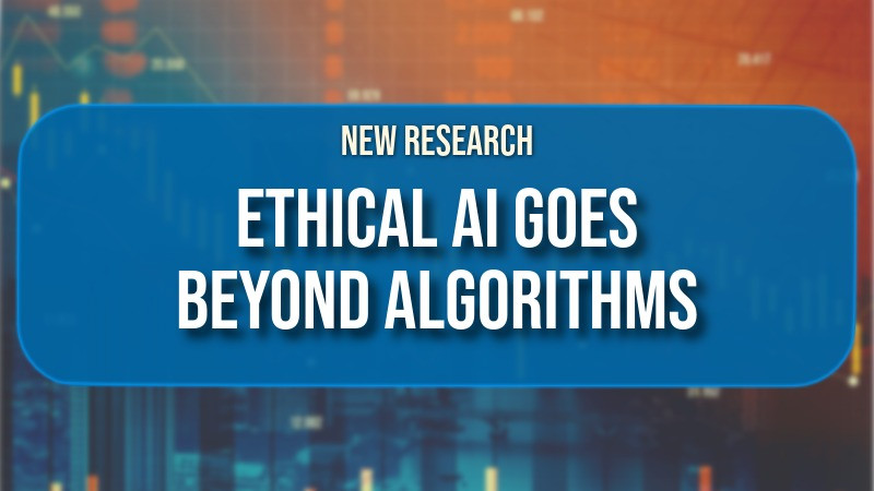 Building trust in AI during crises: Why ethical design matters - The ...