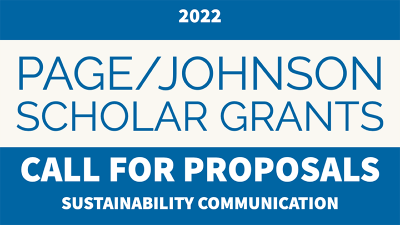 Call Image - 2022 Sustainability