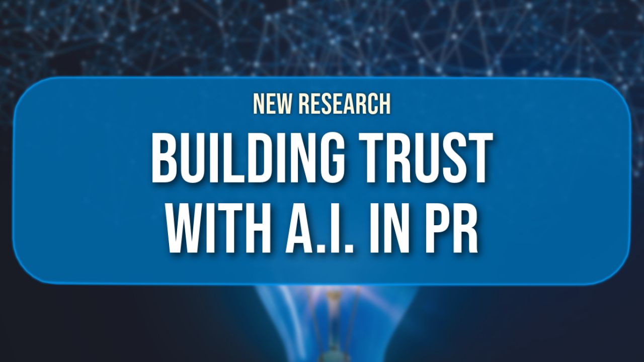 Title Card: Building Trust with AI in PR