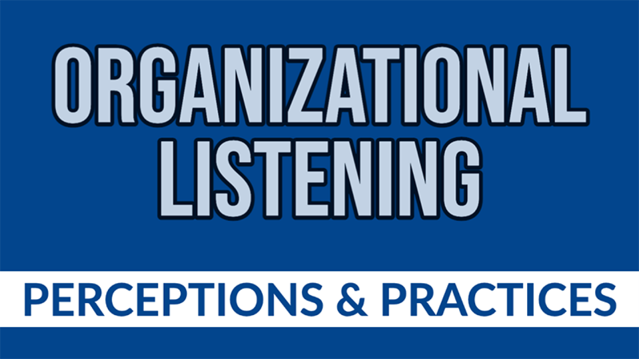 Lisa Tam et al research - listening