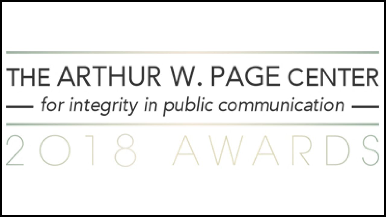 Awards 2018