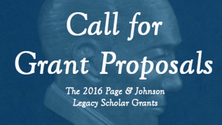 Page and Johnson Legacy Scholar program