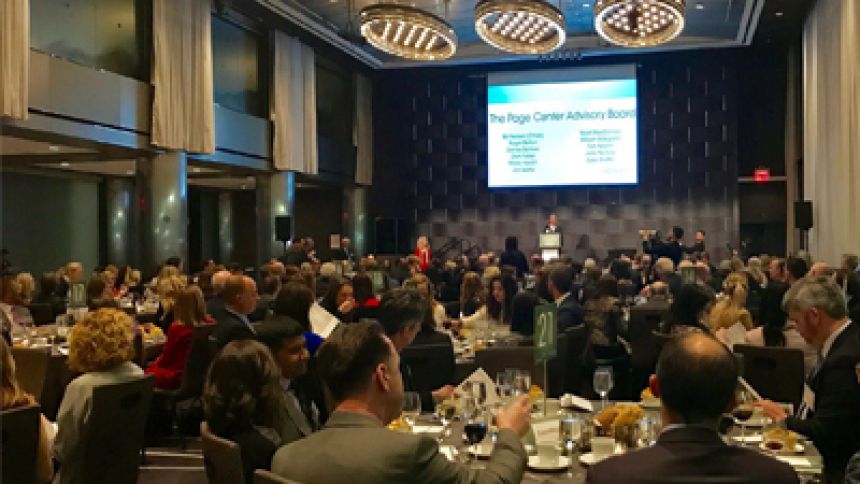 2017 Arthur W. Page Awards Dinner