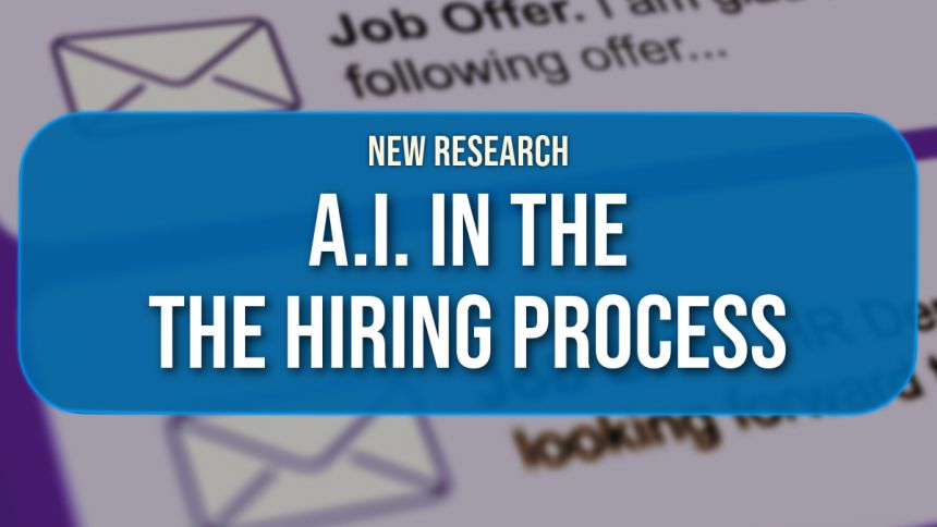 Title Card: AI in the hiring process