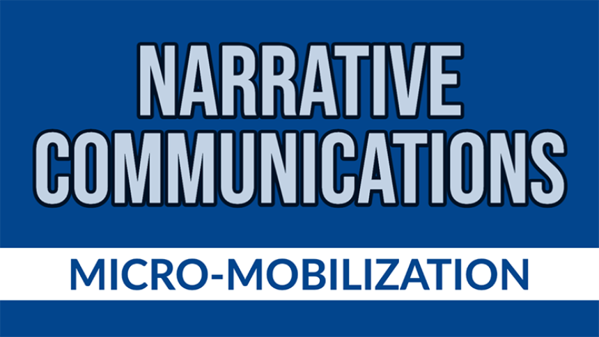 Micro-mobilizations - Derek Moscato