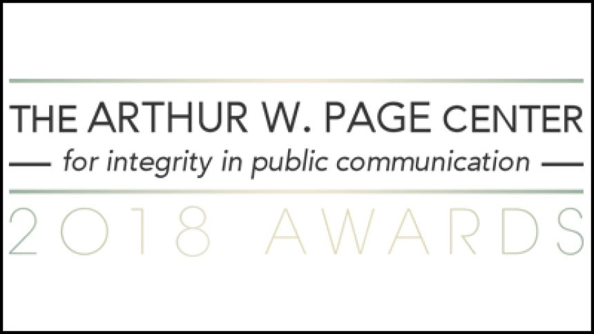 Awards 2018