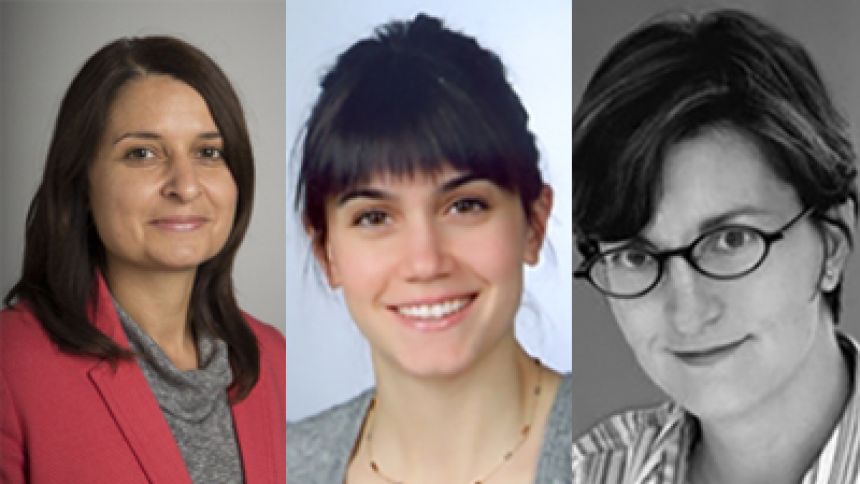 Daniela Dimitrova, Emel Ozdora-Aksak, and Colleen Connolly-Ahern