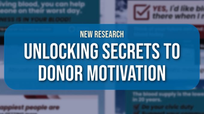 Title Card: Unlocking secrets to donor motivation