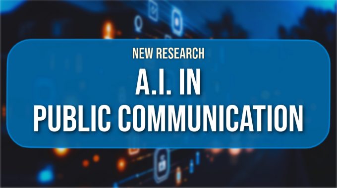 Title Card: AI in Public Communication