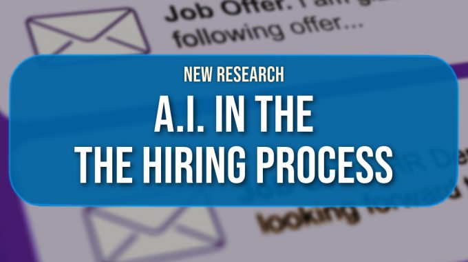 Title Card: AI in the hiring process