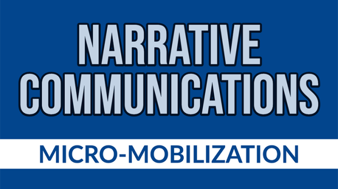 Micro-mobilizations - Derek Moscato